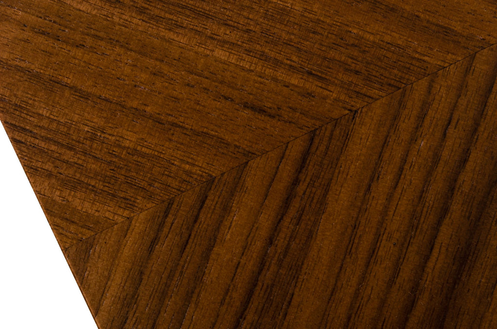 Ackley - Modern Walnut Rectangular Dining Table