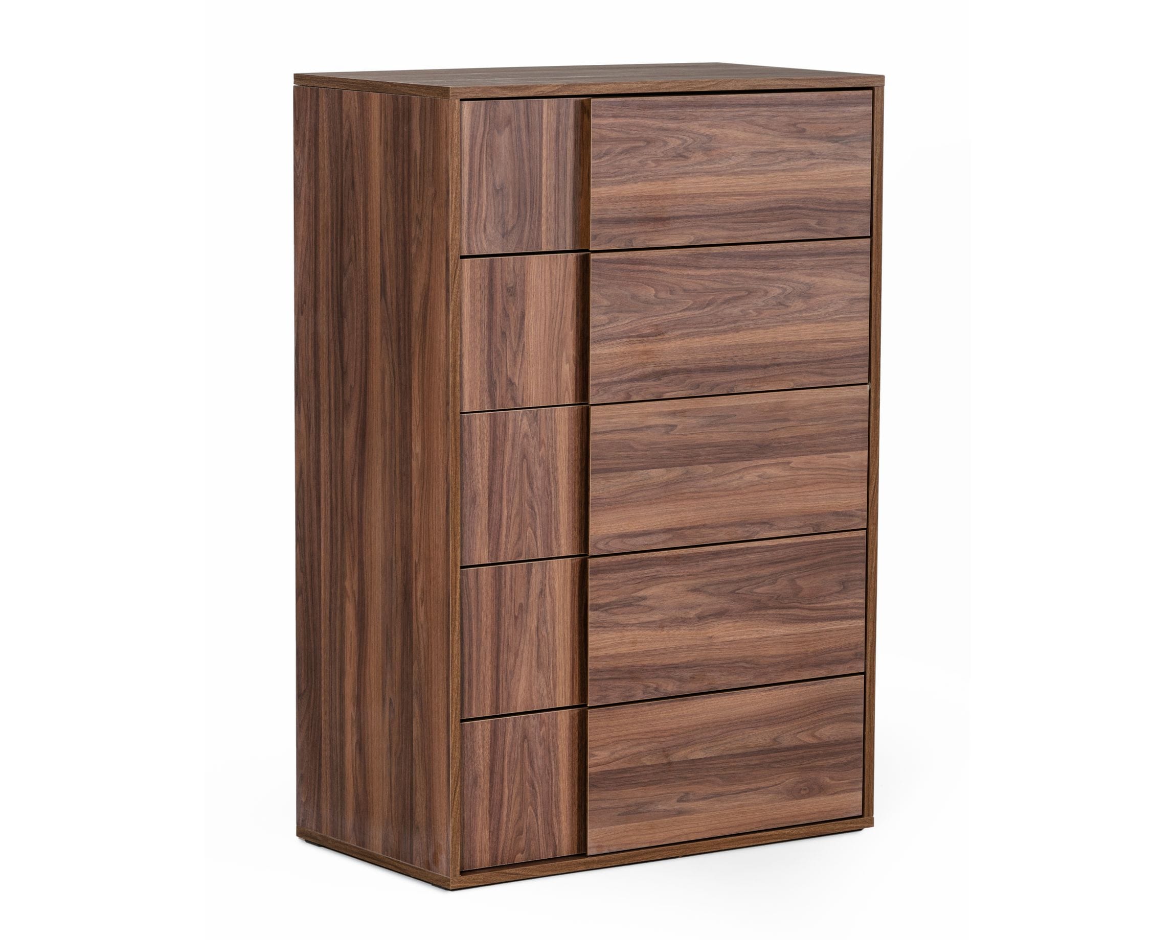 Asus - Italian Modern Walnut Chest