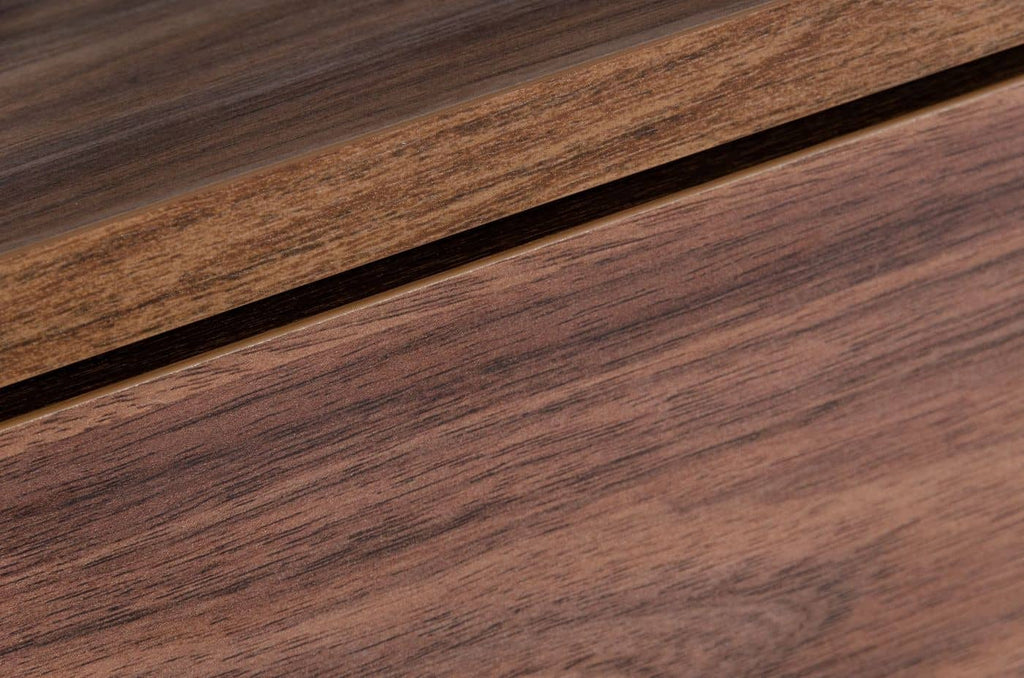 Asus - Italian Modern Walnut Chest