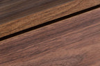 Asus - Italian Modern Walnut Chest