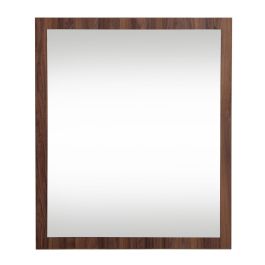 Asus - Italian Modern Walnut Mirror