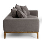 Corina - Modern Grey Fabric Sofa