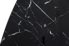 Kowal - Glam Black Marble Dining Table