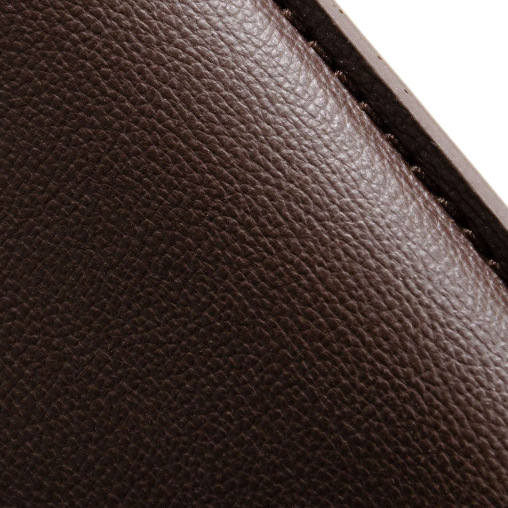Dalton - Modern Brown Leatherette Dining Chair (Set of 2)