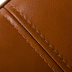 Sherry - Modern Cognac Leather Right Facing Sectional Sofa