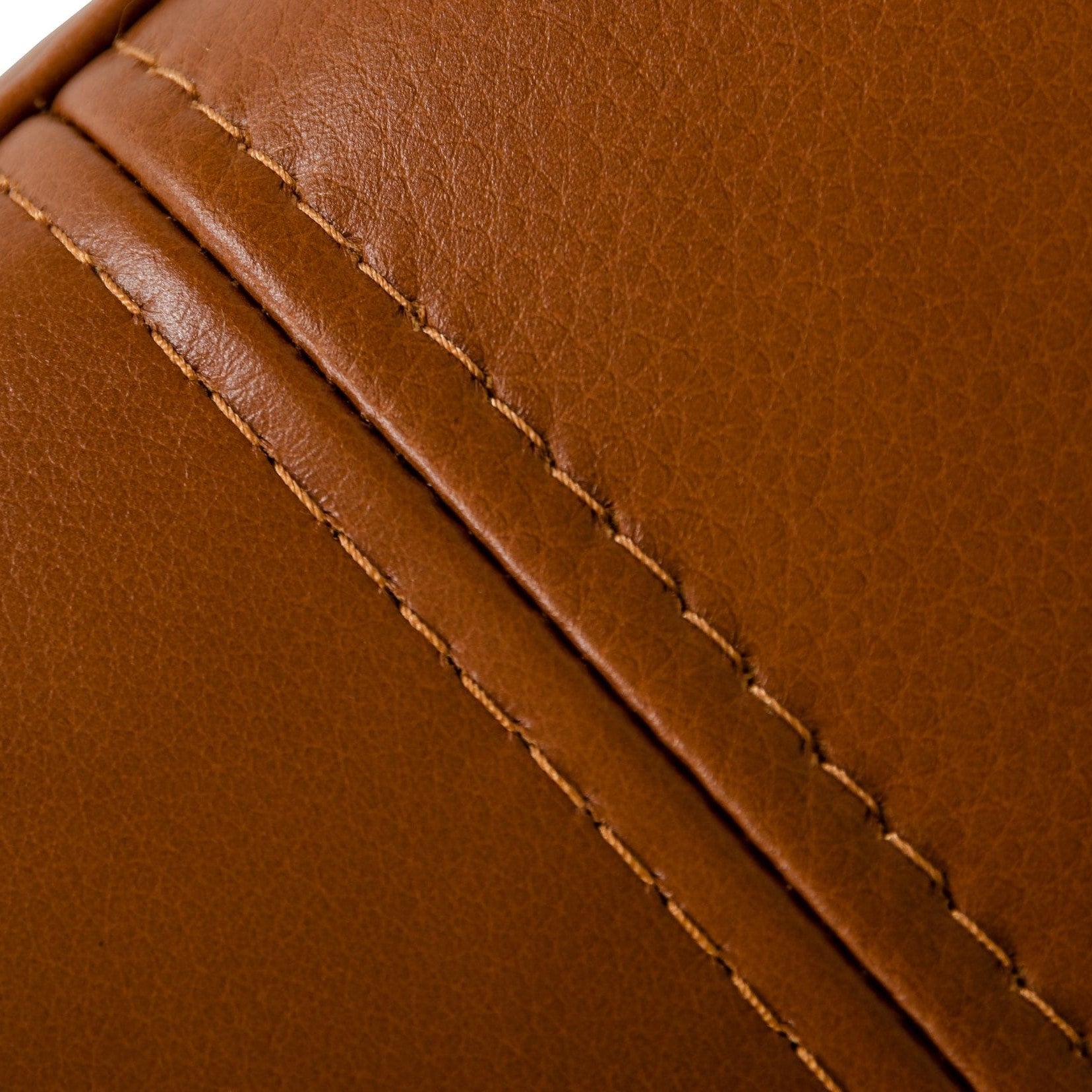 Sherry - Modern Cognac Leather Right Facing Sectional Sofa