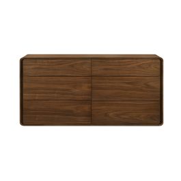 Dustin - Modern Walnut Dresser