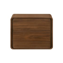 Dustin - Modern Walnut Nightstand