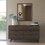 Roger - Mid - century Acacia Dresser
