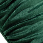 Katrina - Modern Green Fabric Bench