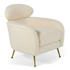 Altura - Modern Faux Fur Lounge Chair