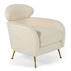 Altura - Modern Faux Fur Lounge Chair