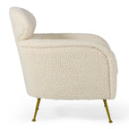 Altura - Modern Faux Fur Lounge Chair