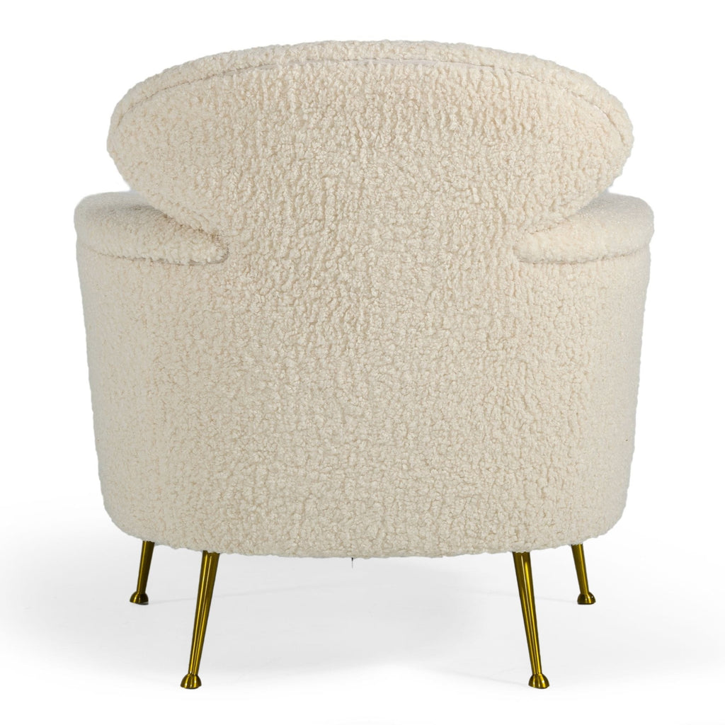 Altura - Modern Faux Fur Lounge Chair