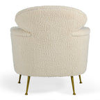 Altura - Modern Faux Fur Lounge Chair