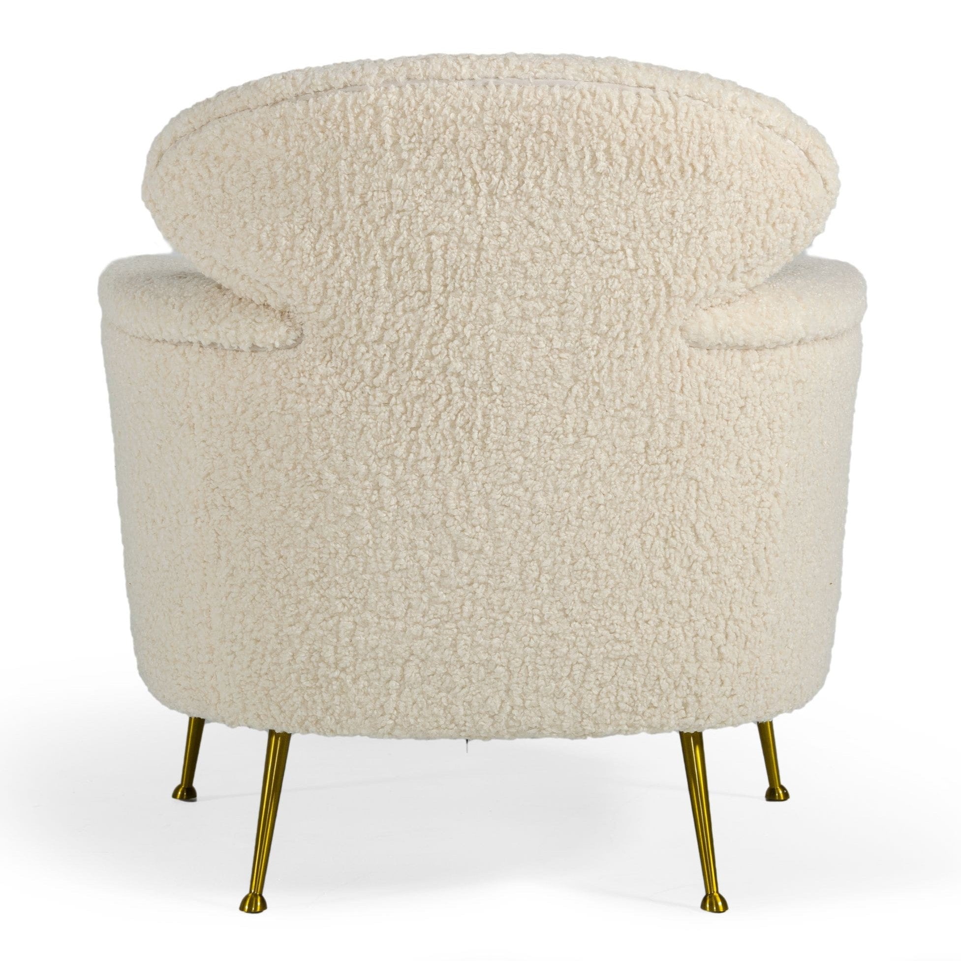 Altura - Modern Faux Fur Lounge Chair