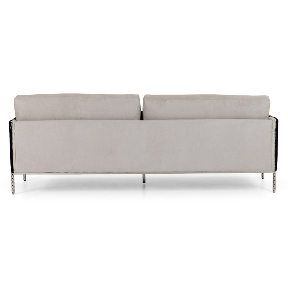 Pueblo - Modern Cow - hide Sofa