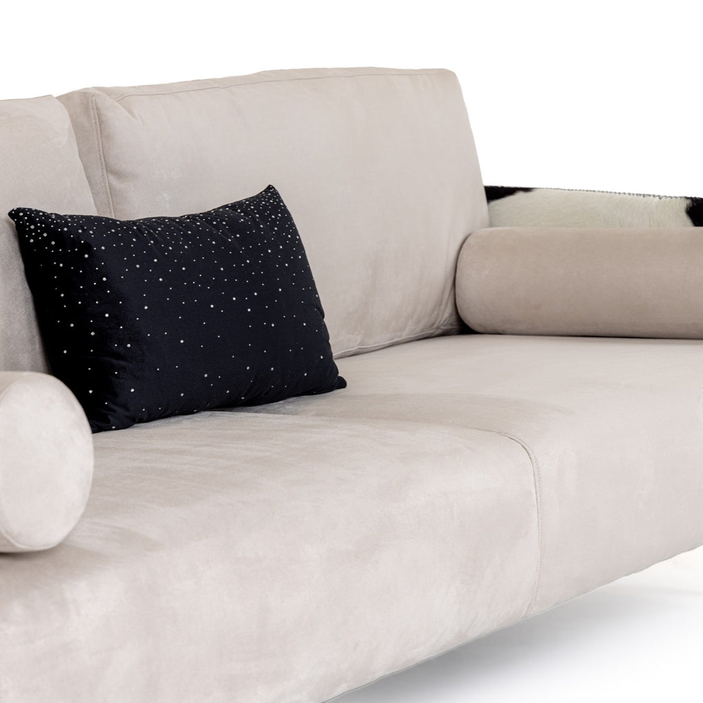 Pueblo - Modern Cow - hide Sofa