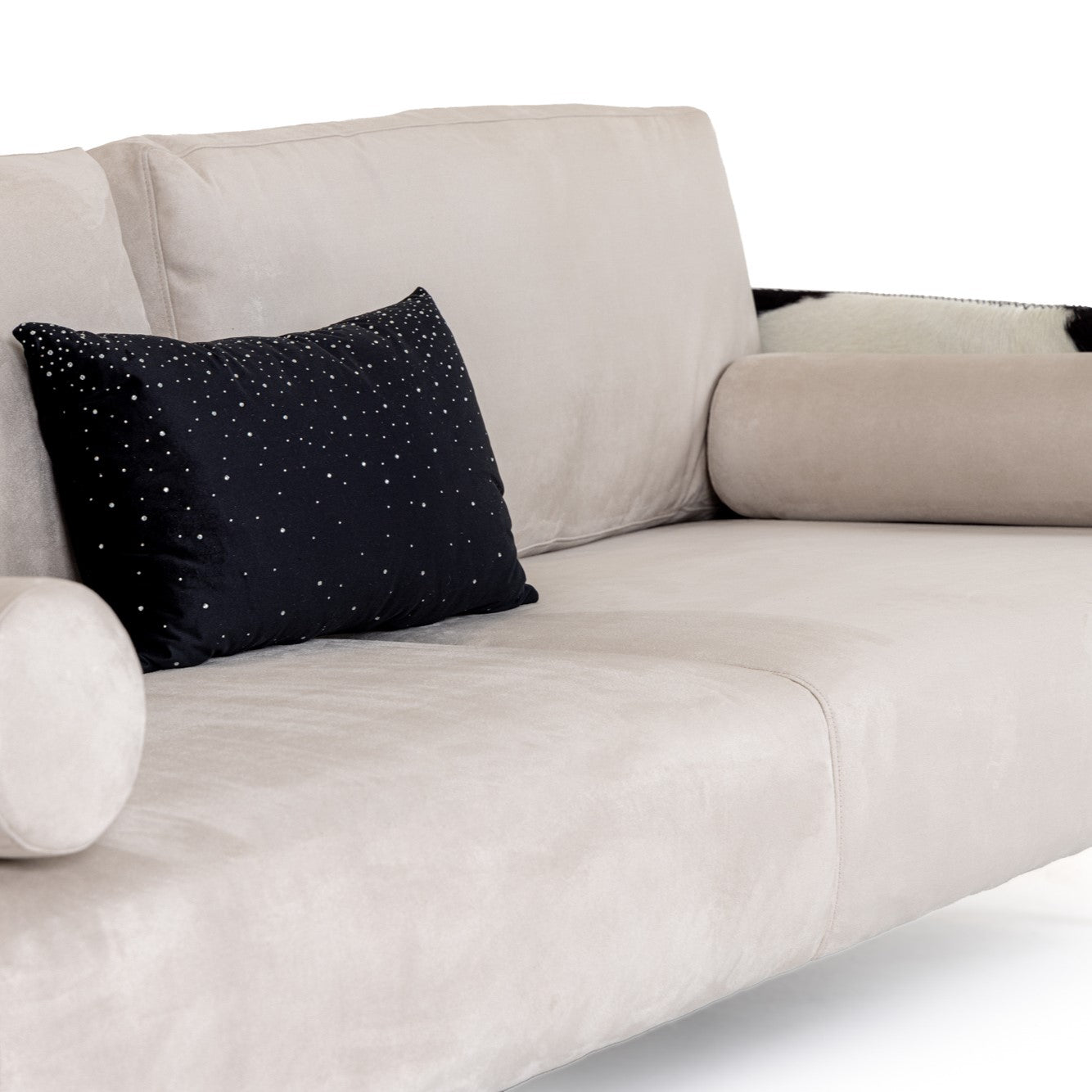 Pueblo - Modern Cow - hide Sofa