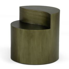 Avocet - Modern Grey End Table