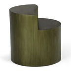 Avocet - Modern Grey End Table