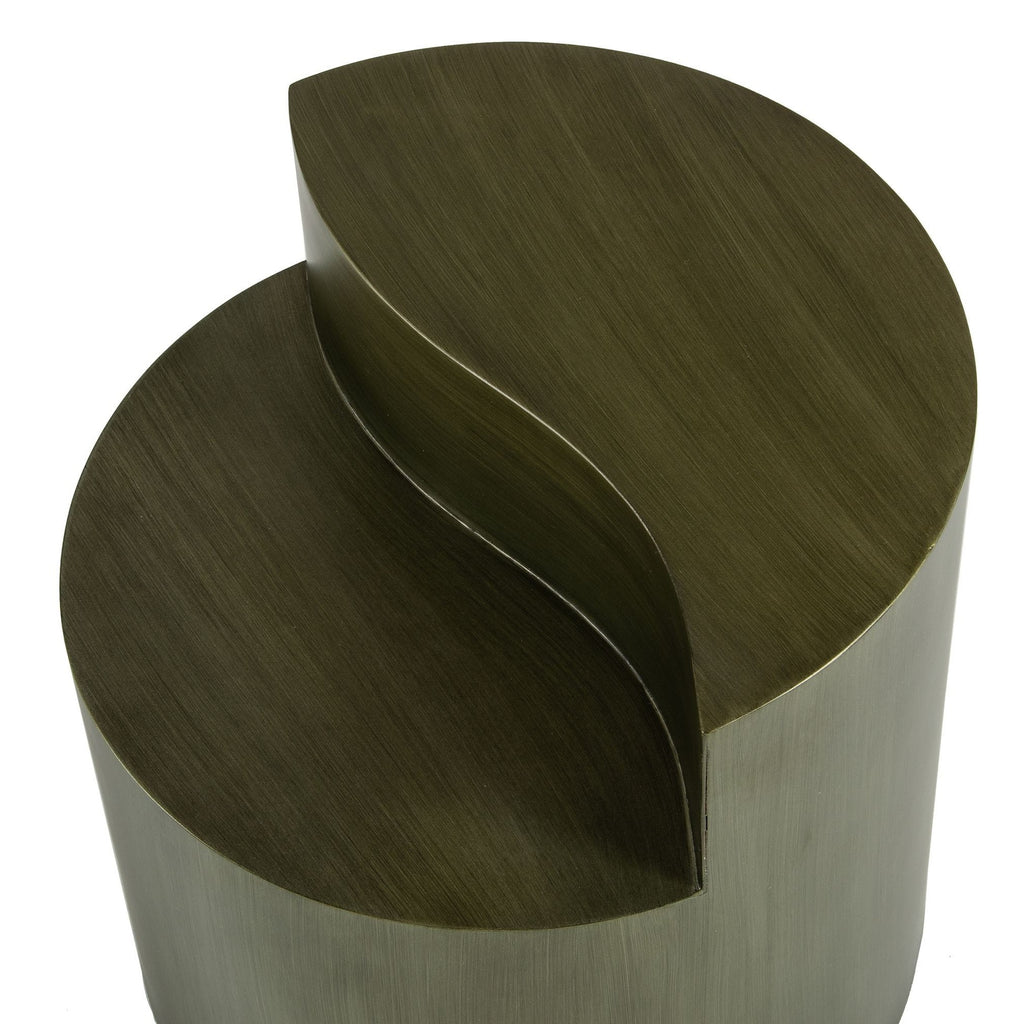 Avocet - Modern Grey End Table