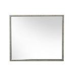 Boston - Modern Faux Concrete Mirror