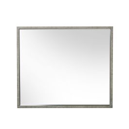 Boston - Modern Faux Concrete Mirror