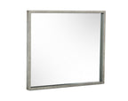 Boston - Modern Faux Concrete Mirror