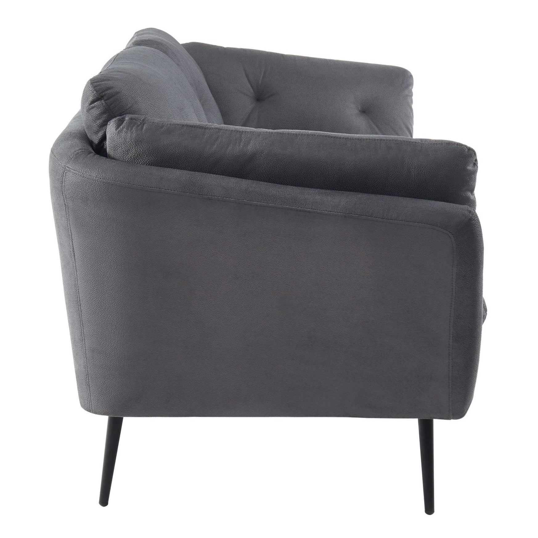 Cody - Modern Grey Fabric Sofa