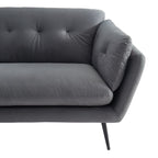 Cody - Modern Grey Fabric Sofa