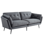 Cody - Modern Grey Fabric Sofa