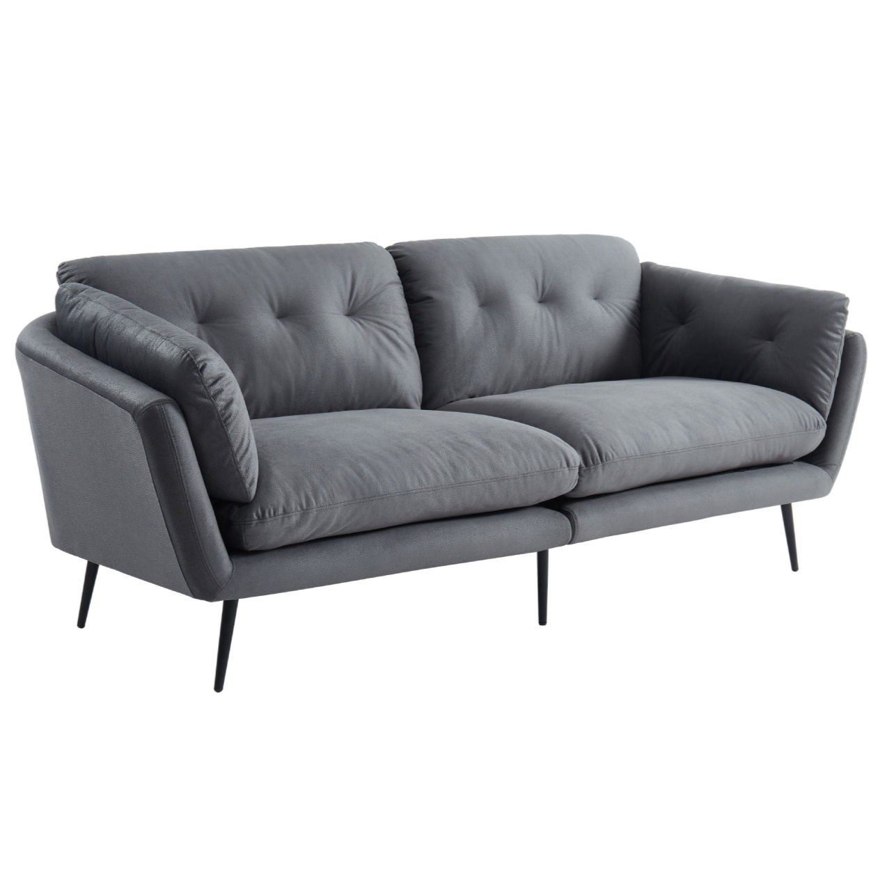 Cody - Modern Grey Fabric Sofa