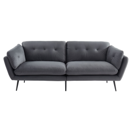 Cody - Modern Grey Fabric Sofa
