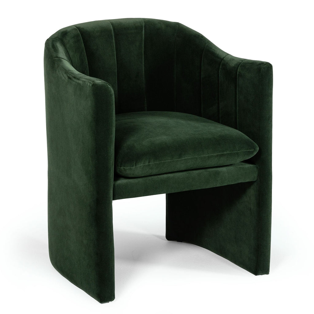 Danube Modern Fabric Dining Chair