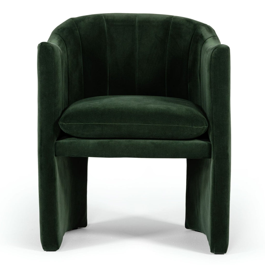 Danube Modern Fabric Dining Chair
