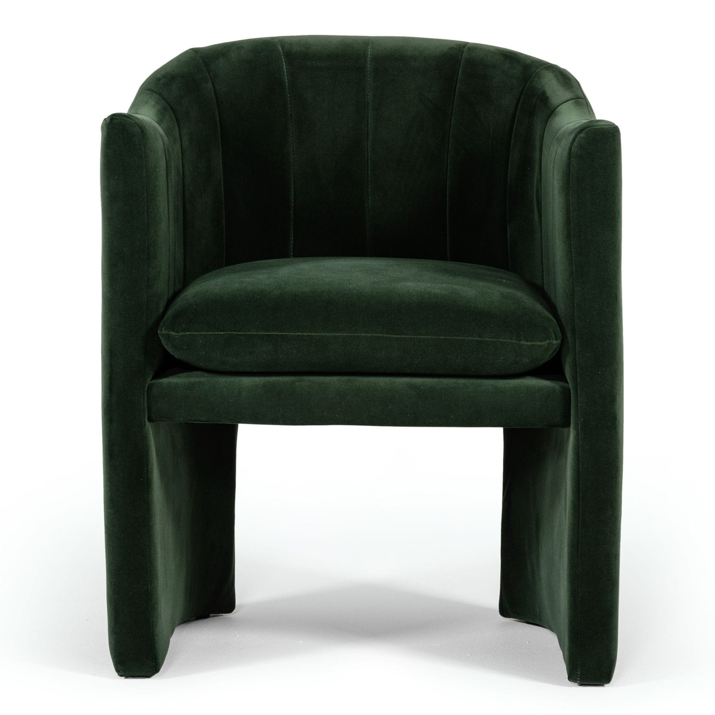 Danube Modern Fabric Dining Chair