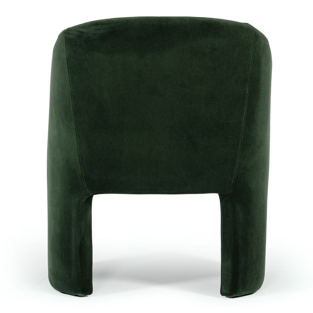 Danube Modern Fabric Dining Chair