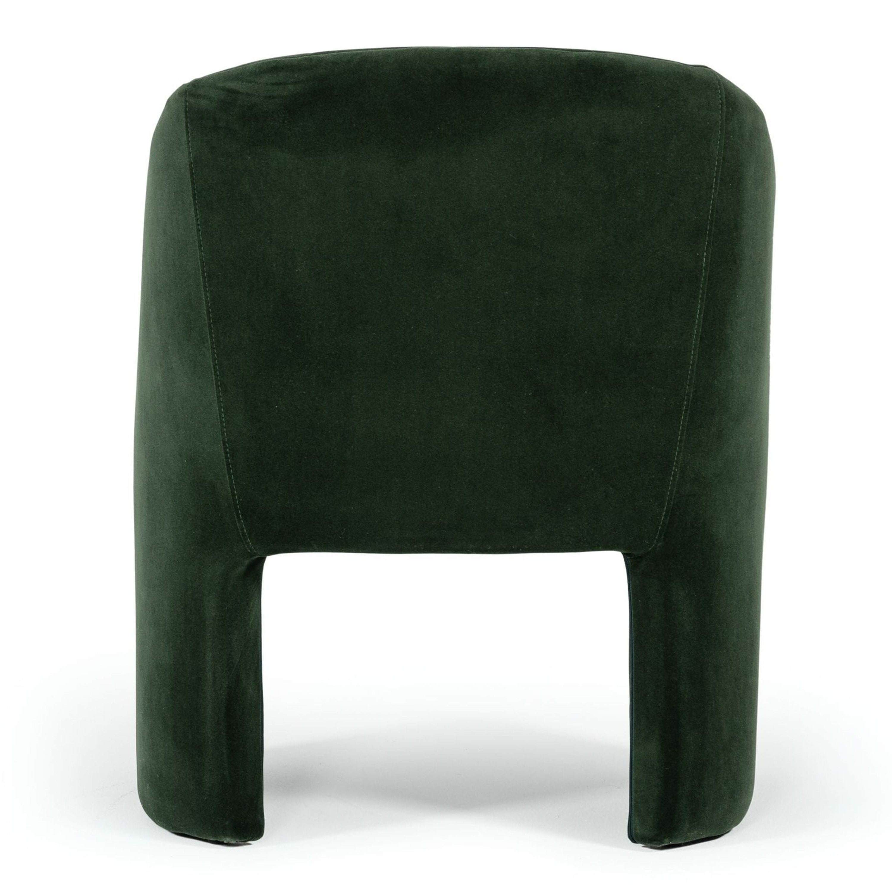 Danube Modern Fabric Dining Chair