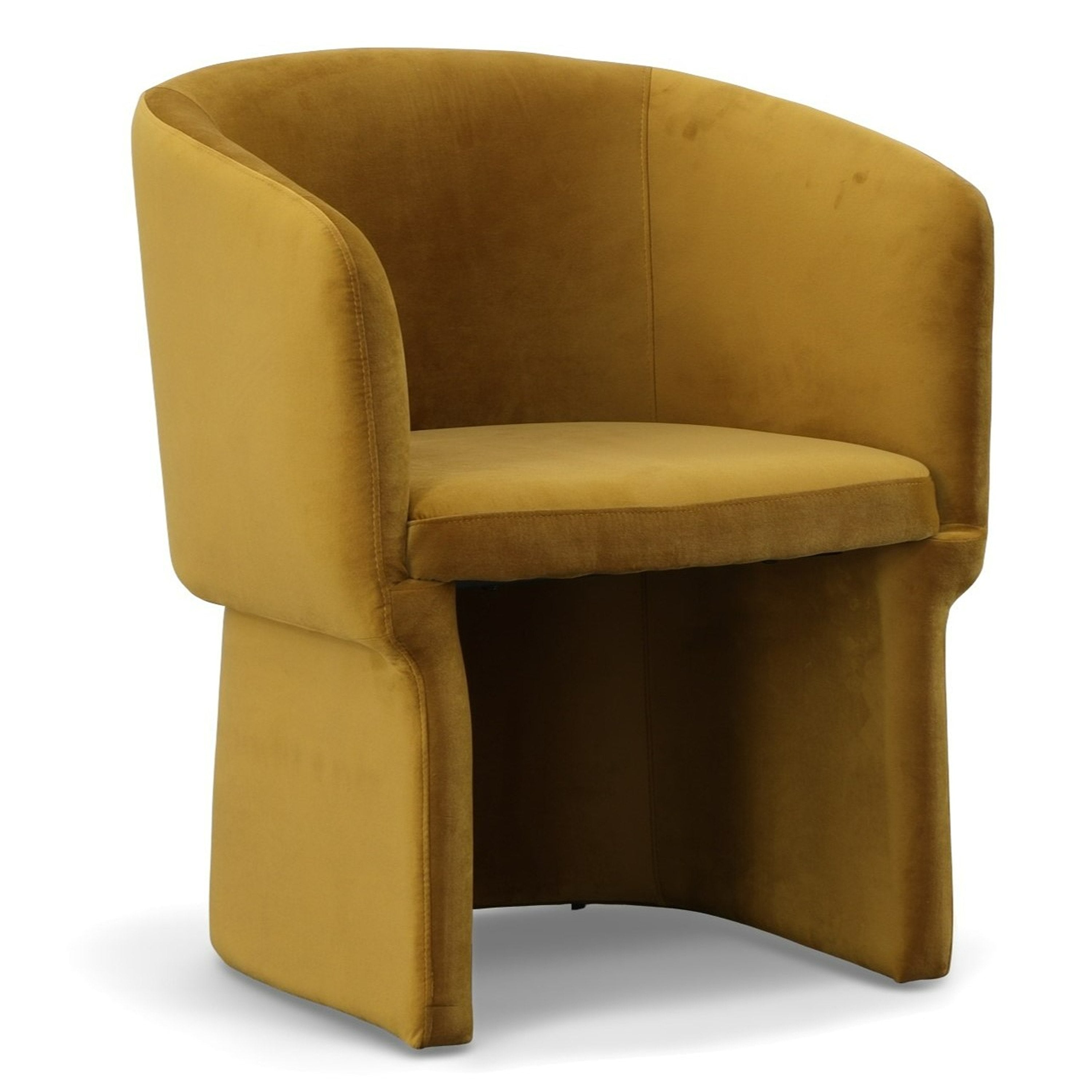 Vassar - Modern Velvet Dining Chair