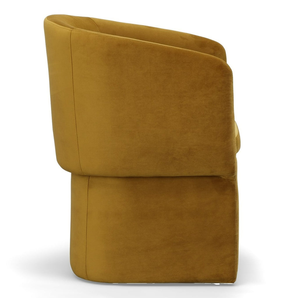 Vassar - Modern Velvet Dining Chair