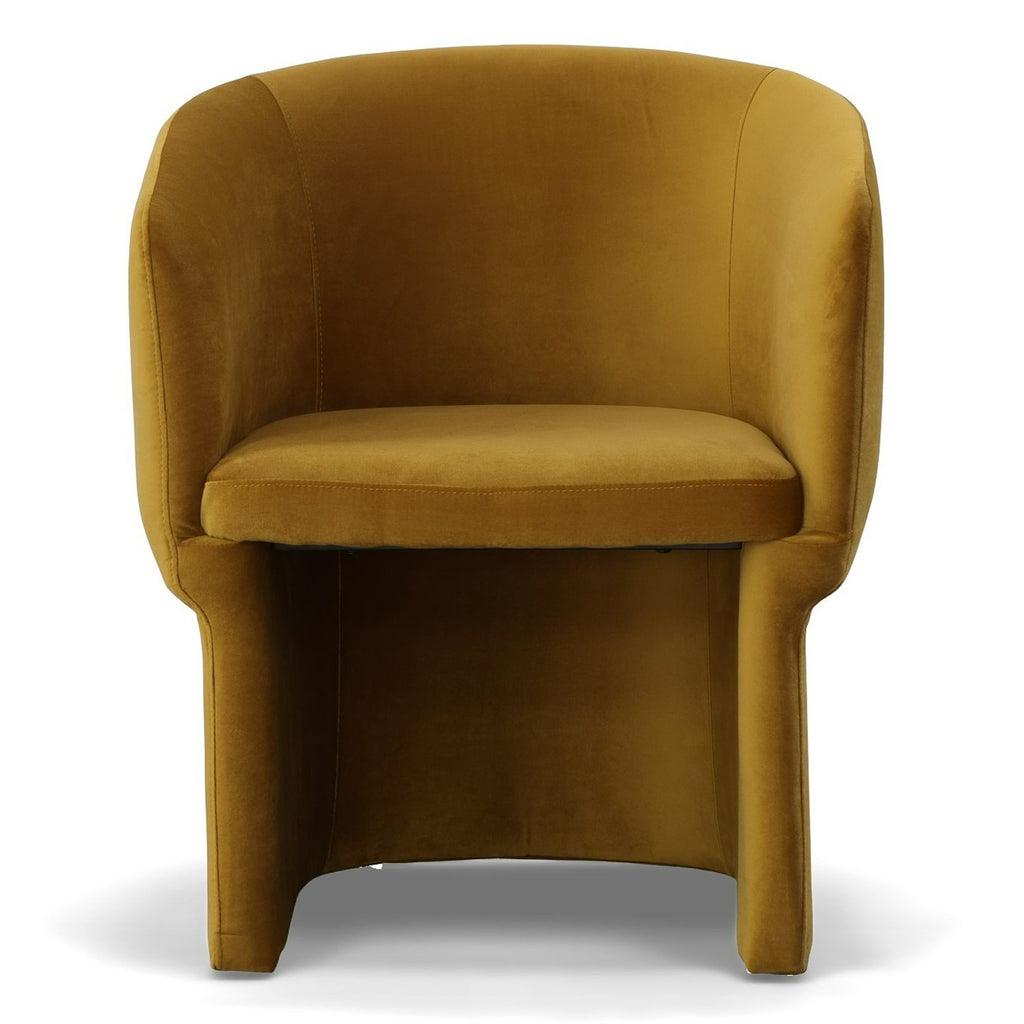 Vassar - Modern Velvet Dining Chair