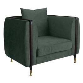 Oswego - Modern Dark Green Jade Accent Chair