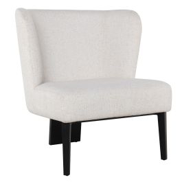 Ladean - Modern White Accent Chair