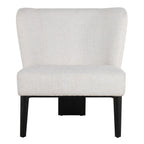 Ladean - Modern White Accent Chair