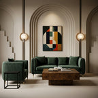 Oswego - Modern Dark Green Jade Accent Chair