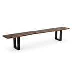 Taylor - X - Large 102" Modern Live Edge Dining Bench