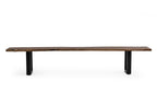 Taylor - X - Large 102" Modern Live Edge Dining Bench