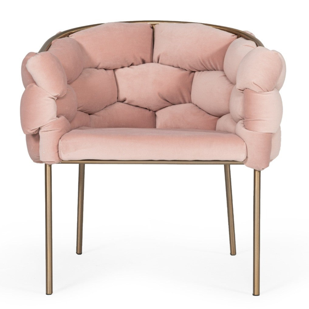 Debra Modern Fabric Dining Chair