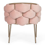 Debra Modern Fabric Dining Chair